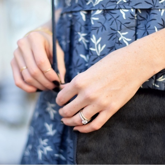 Super cute blue print gap pinup dress - Picture 12 of 13